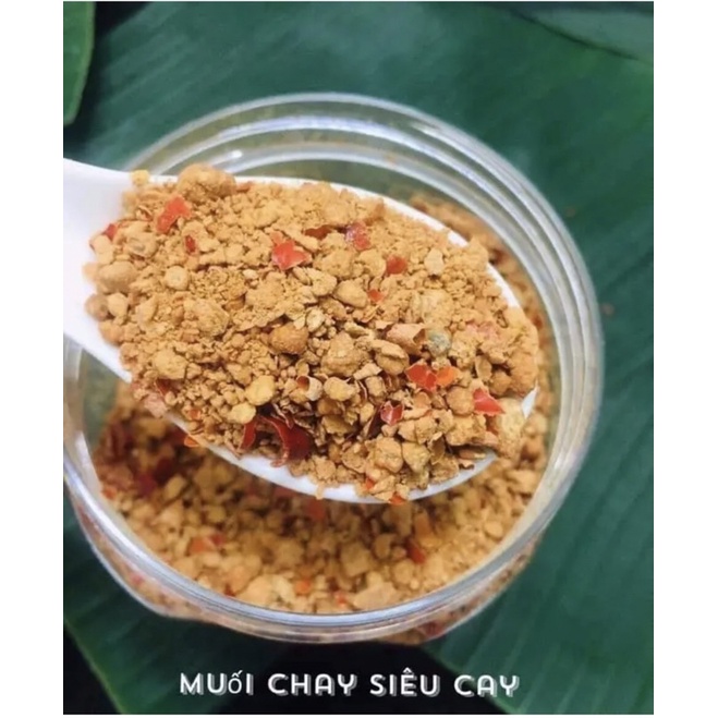 Muối Chay Cay Ngon -Tây Ninh