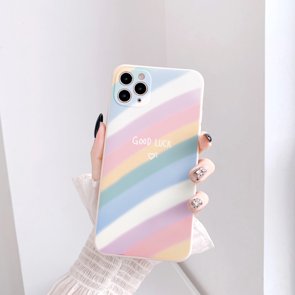 Ốp lưng iphone Candy cạnh vuông 6/6plus/6s/6splus/7/7plus/8/8plus/x/xs/11/12/13/14/pro/max/promax/plus/shin/case