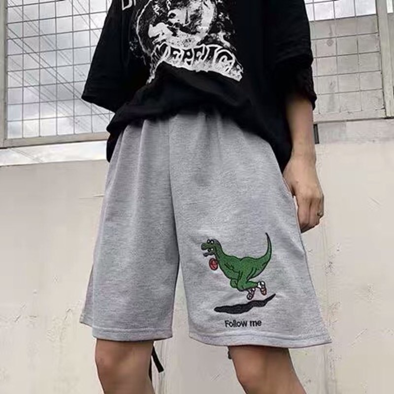 Quần đùi nam shorts nữ thun cotton da cá unisex thể thao cao cấp ống rộng bigsize mặc nhà ngủ thời trang hàn quốc KL