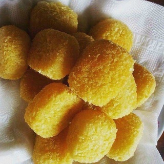 Bánh sữa tươi chiên giòn 10 cái 350g
