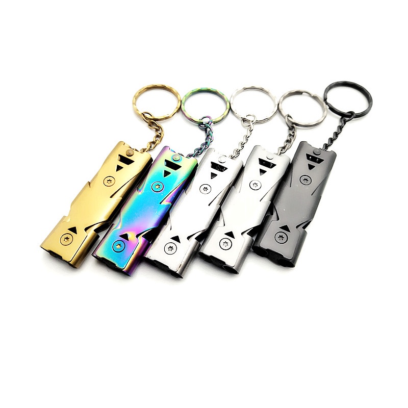 Còi Đeo Cổ Siêu Lớn - Kim Loại Nhẹ - Hàng có sẵn