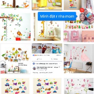 Combo dề can dán tường