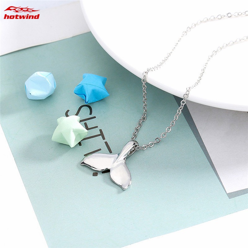 Dây chuyền mặt đuôi cá retro thời trang