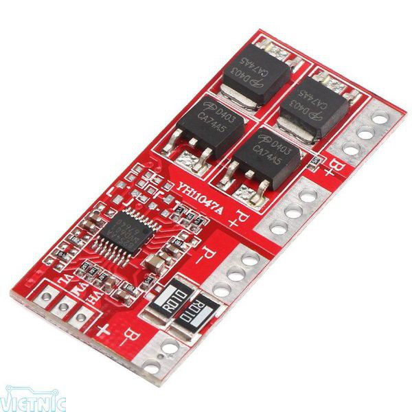 MODULE SẠC PIN LITHIUM 4 VIÊN - MODULE SẠC 4S 15A