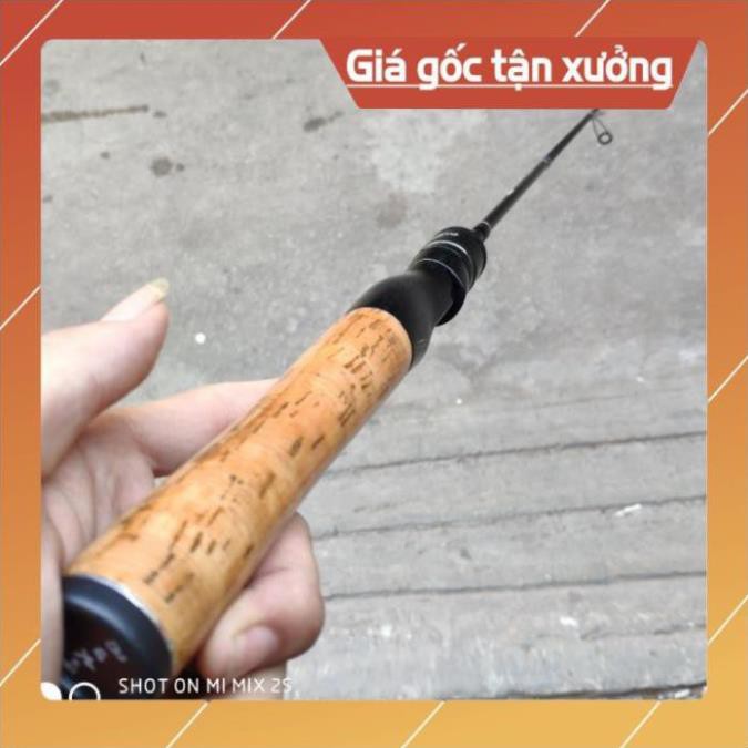 Cần Câu Lure UL Cán Gỗ Đọt Đặc Chuyên Câu Suối, Cháp 1m68 và 1m8 ( ĐỒ CÂU COYE )