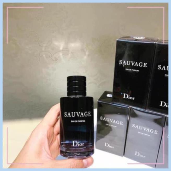 [SIÊU KHUYẾN MÃI] Nước hoa nam 🌪 Di0r Sauvage 100ml | Thế Giới Skin Care