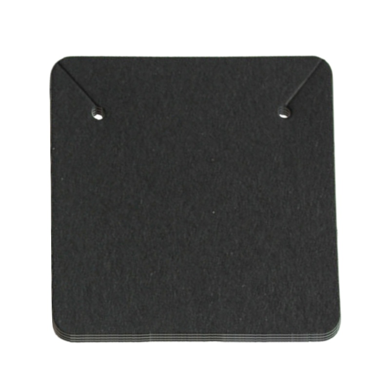 Thẻ trống màu đen/ trắng trưng bày trang sức tiện dụng