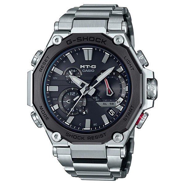Đồng Hồ Casio Nam Dây Thép Không Ghỉ GSHOCK MTG-B2000D-1ADR Chính Hãng