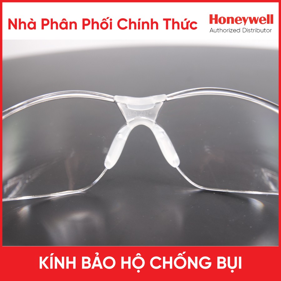 Kính Bảo Hộ Chống Bụi, Chống Tia UV 99% Honeywell A700, A800