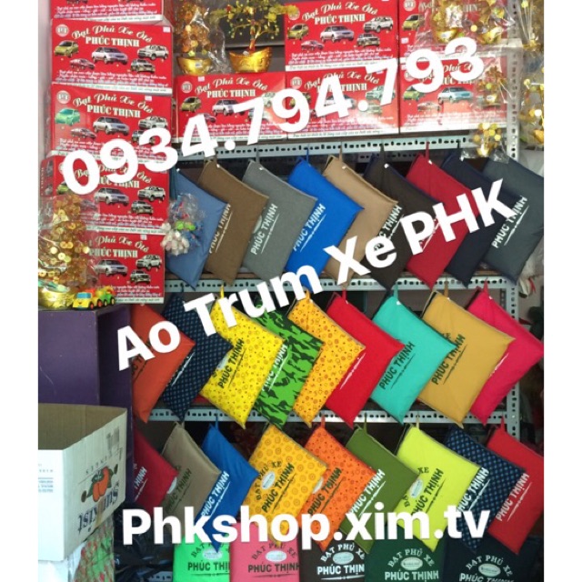 Bạt Phủ Xe Máy  xe Ga - PHK shop