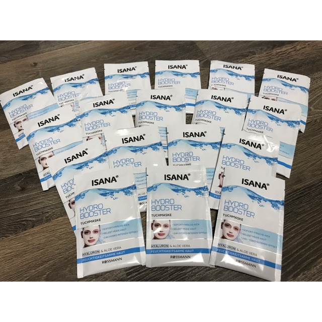 Đắp mặt nạ ISANA ( Chị Út )