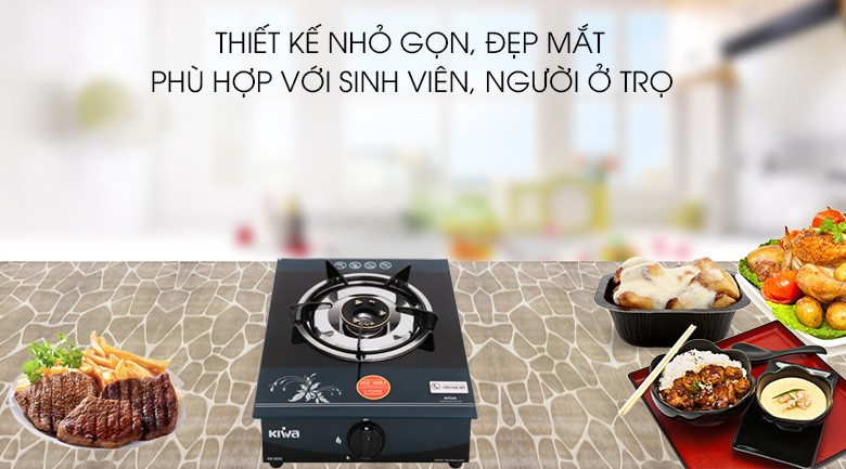 Bếp gas đơn Kiwa KW-300G- hàng trưng bày