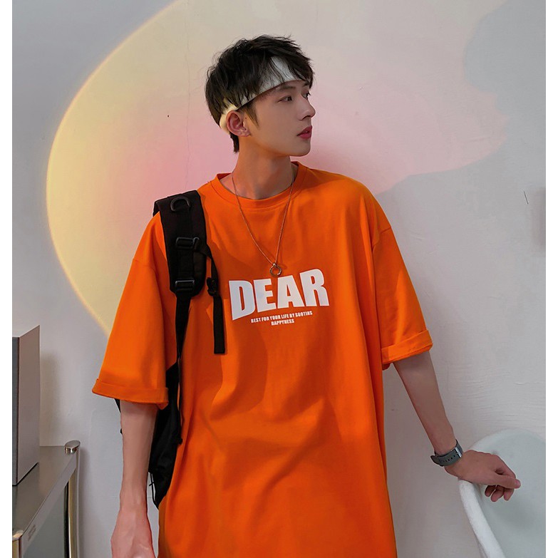 Áo thun tay lỡ Yinxx Unisex, áo phông form rộng ATL951