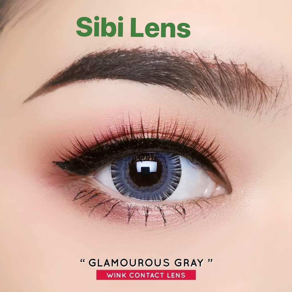 Lens Glamorous Brown - Chuẩn lens- Cam Kết Chính Hãng