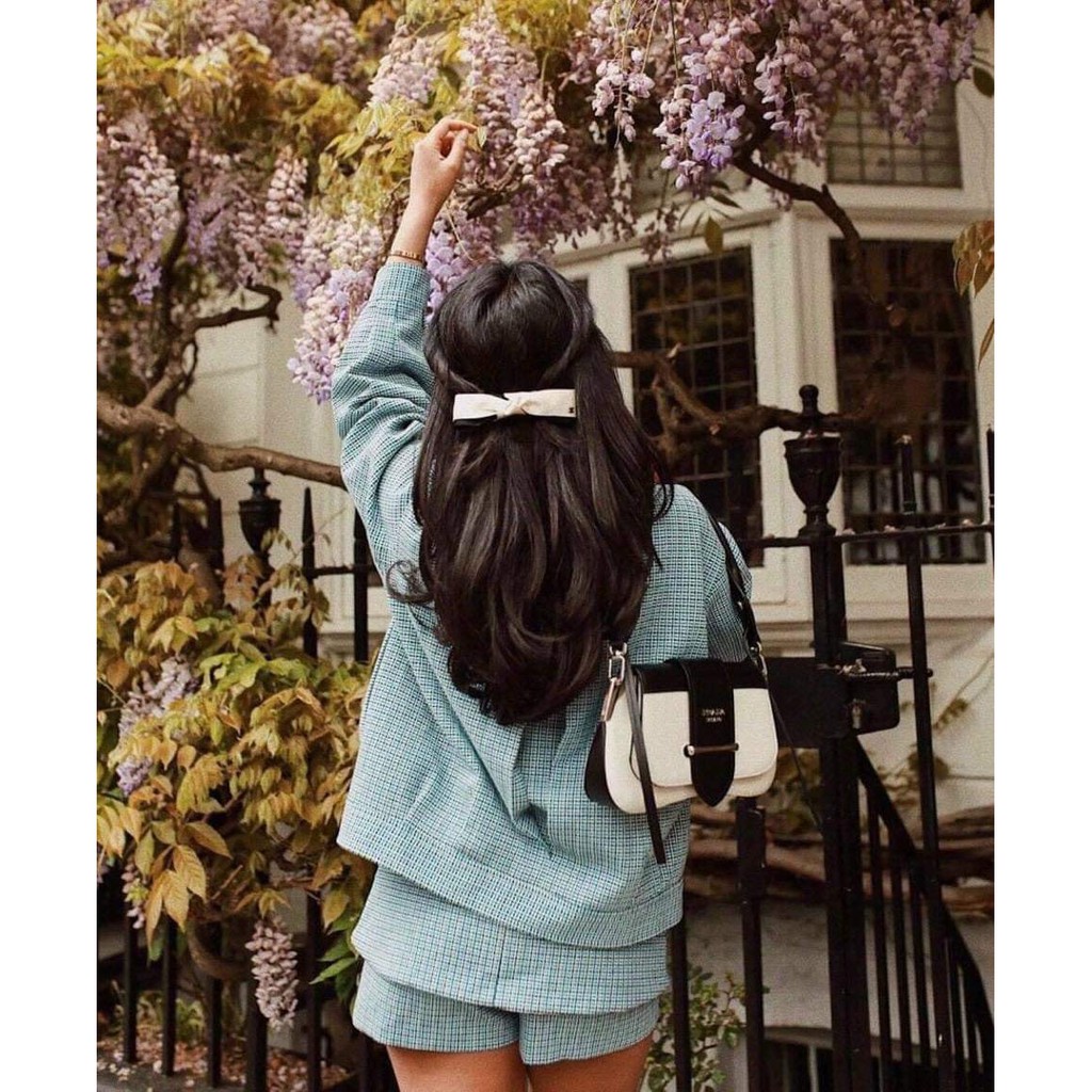 Túi kẹp nách PRA DA  fullbox 🔥CỰC HOT🔥 túi nữ PRA DA TBT thiết kế 2 tông màu chủ đạo trắng-đen dễ phối đồ | BigBuy360 - bigbuy360.vn