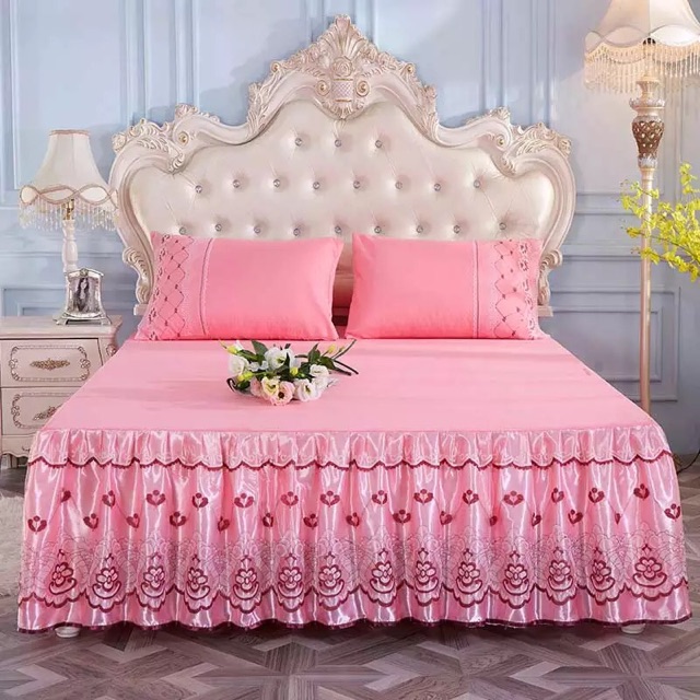 Ga phủ giường kèm vỏ gối