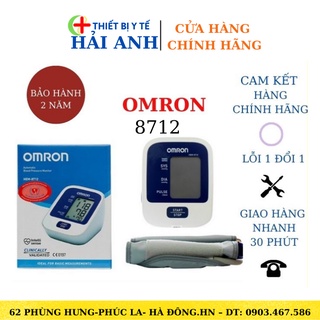 Máy Huyết Áp Omron HEM 8712 Bắp Tay