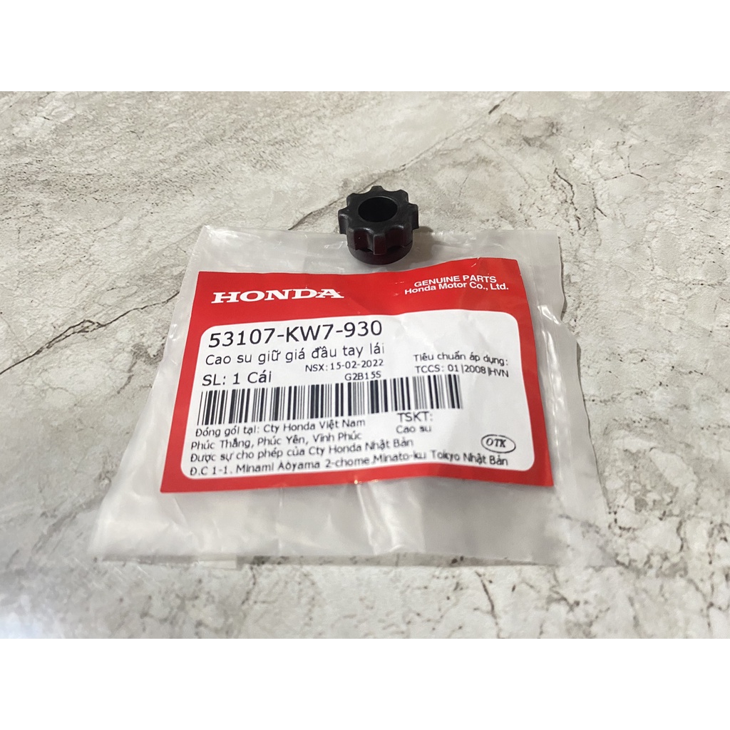 53107KW7930 Cao su giữ giá đầu tay lái
