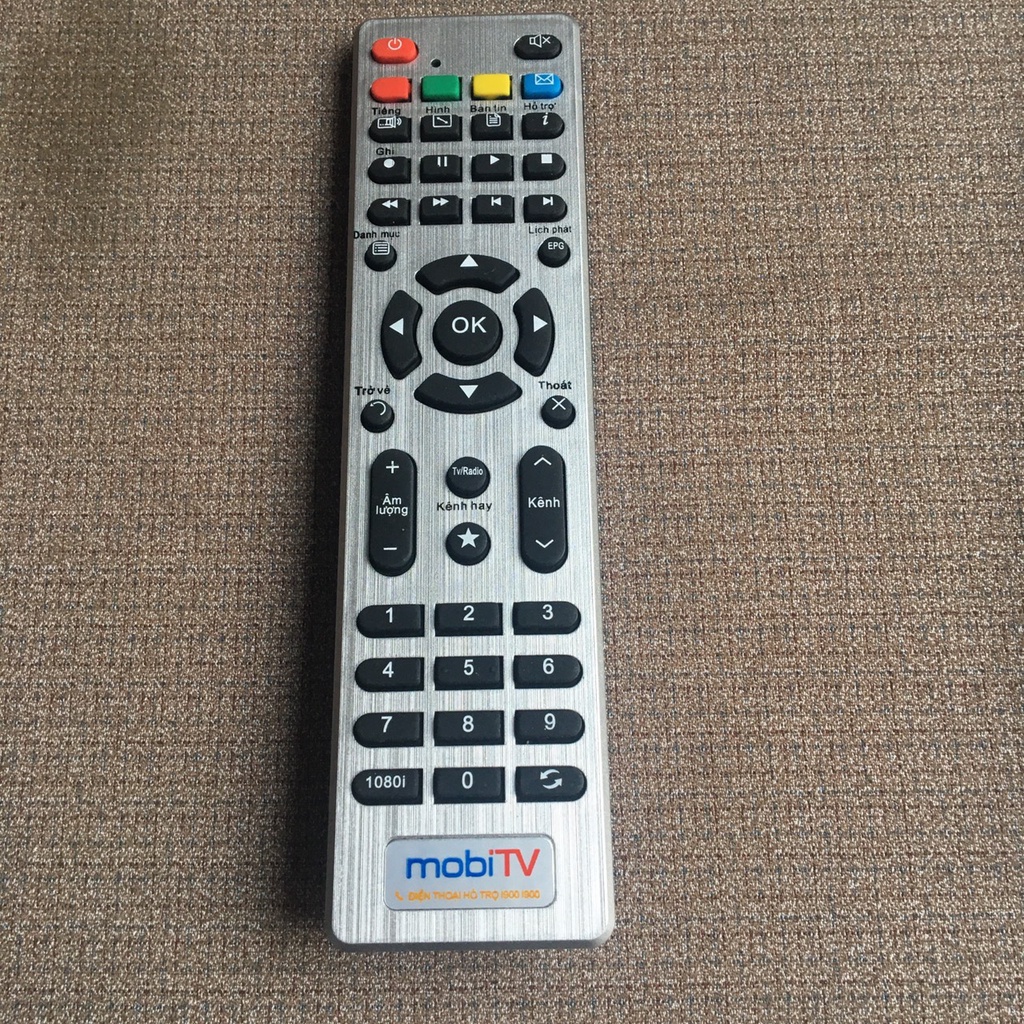Remote Điều khiển đầu thu,đầu truyền hình kỹ thuật số các loại, Tặng pin Chính hãng !