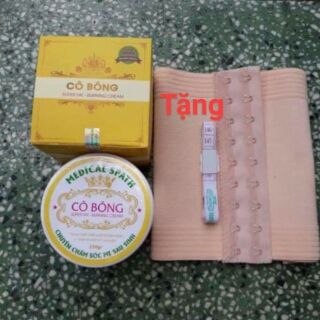 Kem tan mỡ Cô Bông