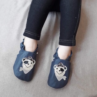 Combo sỉ 1 ri giày da dê cho bé trai bé gái giá 320k