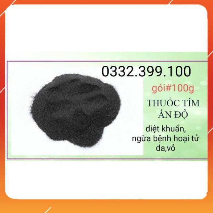 Thuốc Tím Ấn Độ (KMnO4 99%) 100g !
