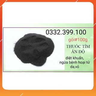 Thuốc tím ấn độ 100g !