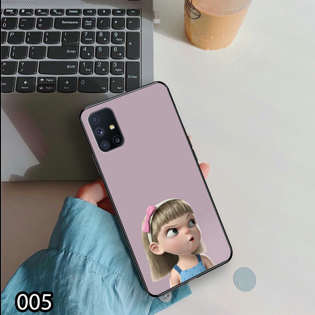 [SALE ]Ốp lưng Samsung M21/M30/M30s/M31/M51 in hình baby girl  siêu đẹp, độc, lạ_KINGSTORE.HN_Ốp SS M21/M30/M30S/M31/M51