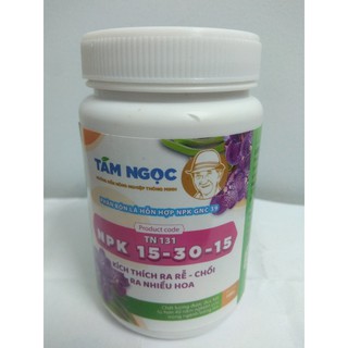 Phân bón lá NPK 15-30-15 kích ra chồi hoa - chai 100 gram SP của thầy tám Ngọc