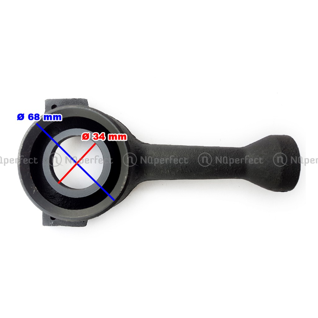 Ống điếu chia lửa bếp gas dương Rinnai RV-615Slim / RV-715Slim / RV-715SLIM-SCH.. chính hãng