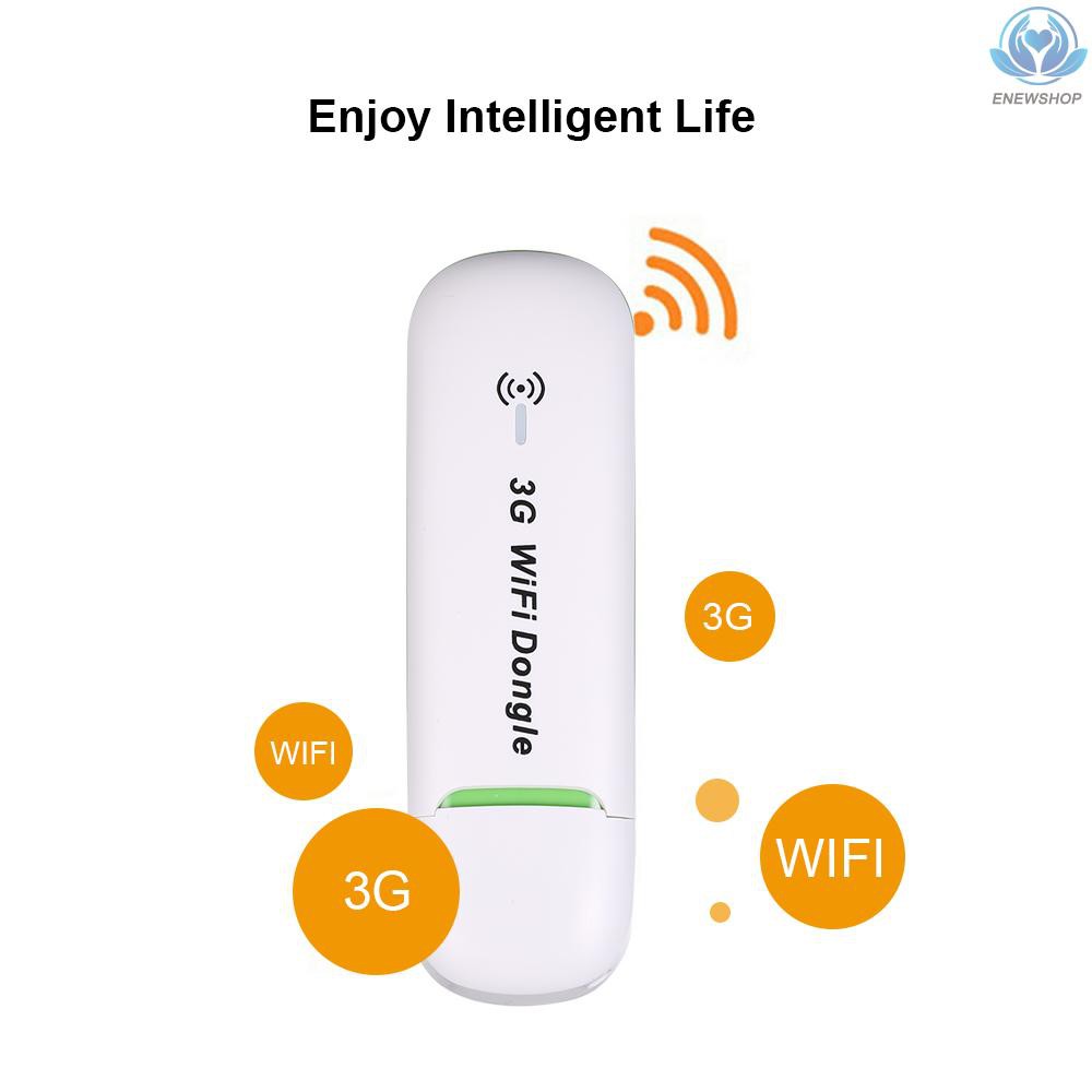 【enew】3G USB Modem Free Download Driver Wireless Wifi Modem CDMA(White)