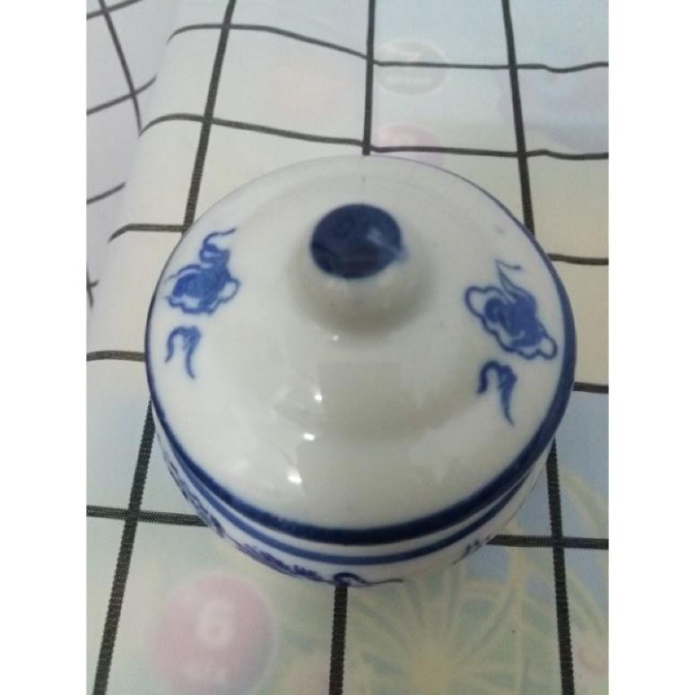 Li Chung Đựng Nước / Đựng Gạo Thờ Cúng.