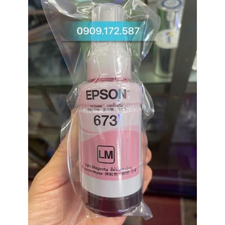 Mực in epson 673 chính hãng cho máy in l800/ l805/l850/l1800