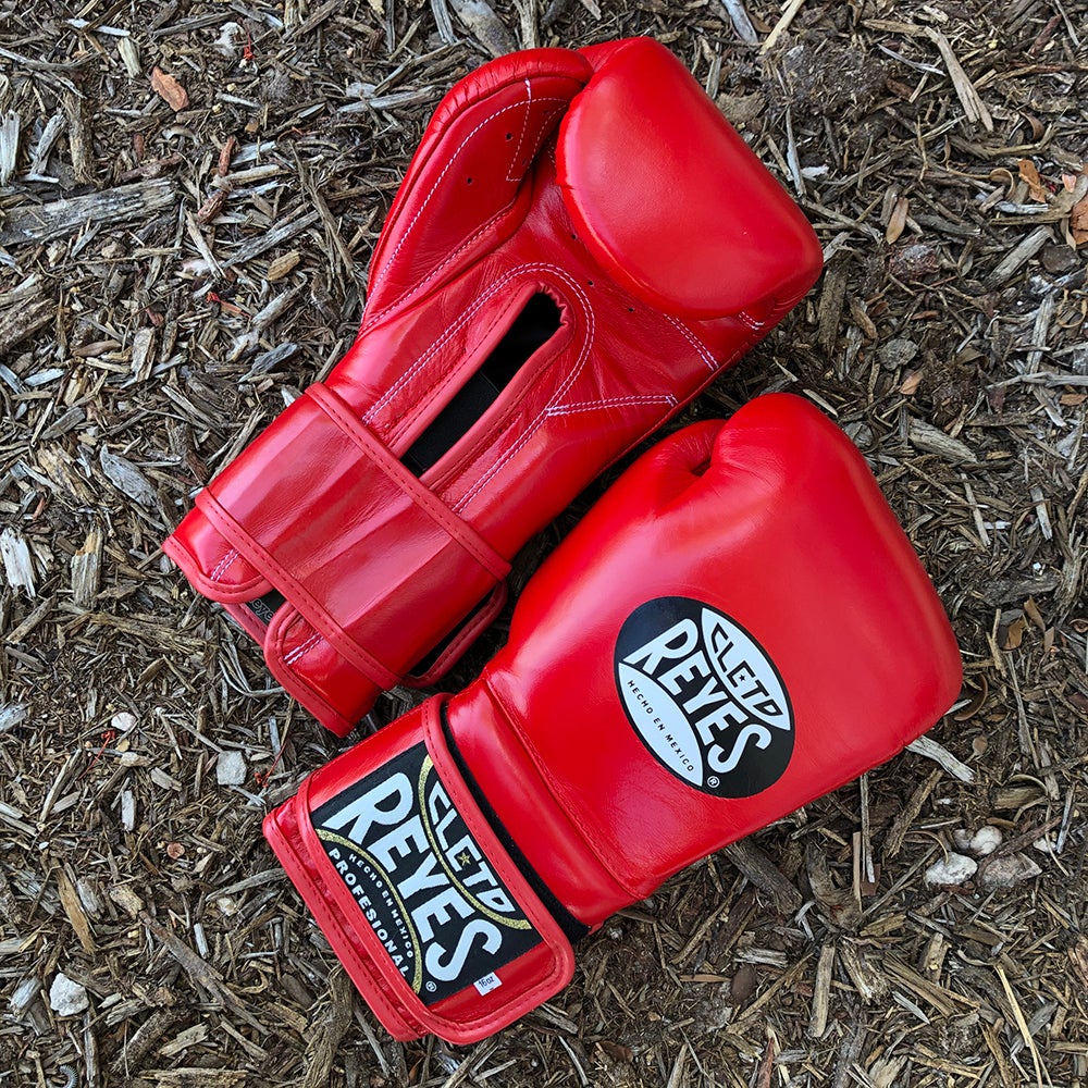 Găng tay Boxing Cleto Reyes Mexico Training Gloves - Đỏ