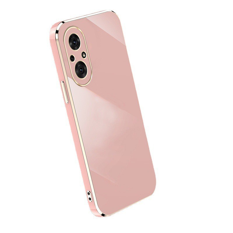 Ốp Điện Thoại Silicon Mềm Mạ Điện 6D Bảo Vệ Camera Cho Samsung A52 A72 A51 A71 A53 A33 A52S