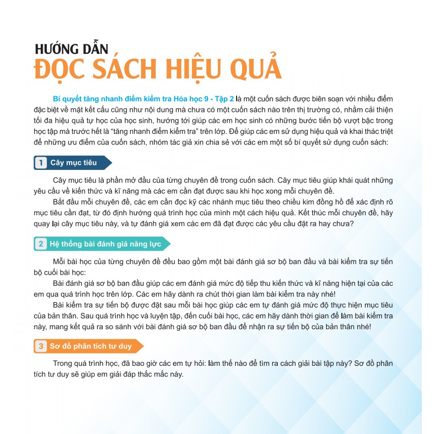 Sách - Bí quyết tăng nhanh điểm kiểm tra Toán 9 Tập 2 - Tham khảo lớp 9 - Chính hãng CCbook