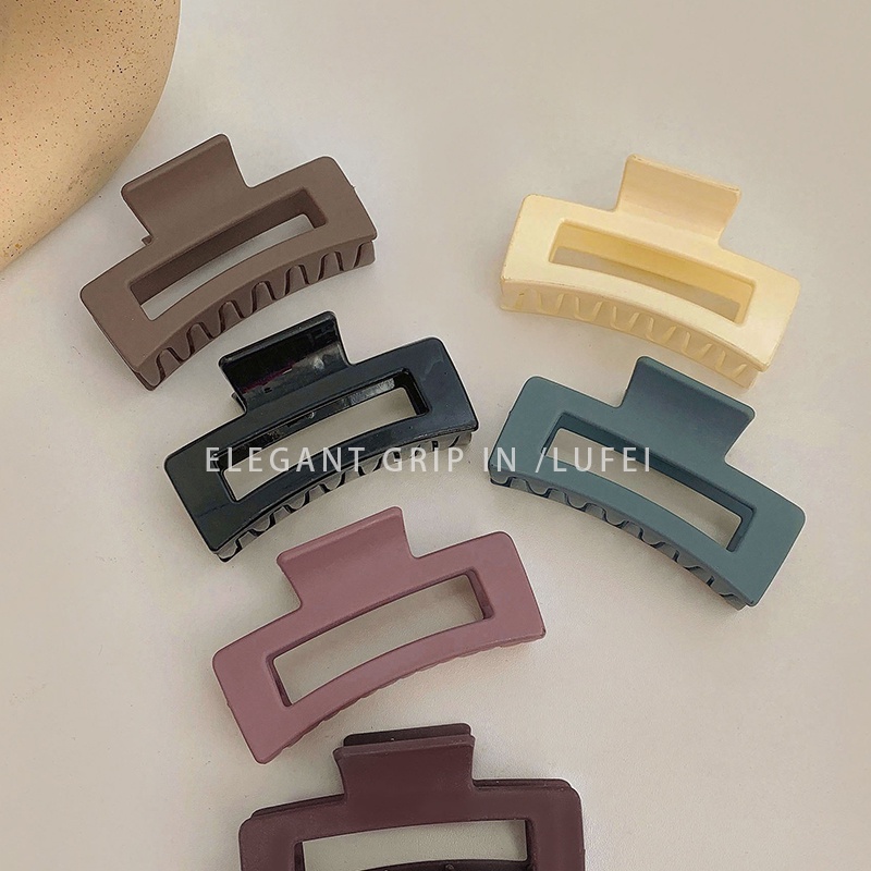 Kẹp Tóc Càng Cua Phong Cách Hàn Quốc Xinh Xắn Cho Nữ
