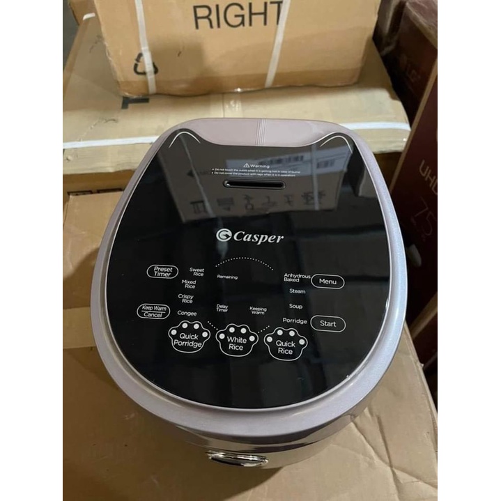 NỒI CƠM ĐIỆN TỬ CASPER CD-18RC01 ĐA NĂNG