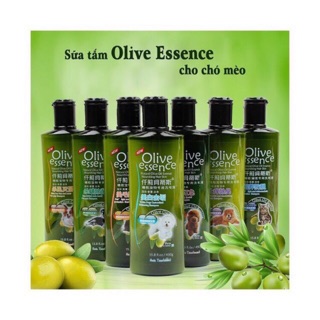 Sữa tắm chó mèo Olive 450ml
