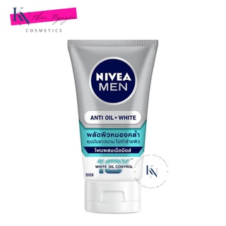 SỮA RỬA MẶT NIVEA  MEN THÁI LAN SỮA RỬA MẶT DÀNH CHO NAM TUÝP 100ML