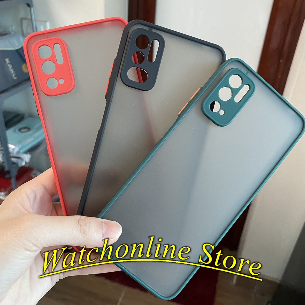 Ốp lưng cao su non Xiaomi Redmi Note 10 5G   / Note 10 pro 5G Note 11 4g Note 11s nhám viền màu
