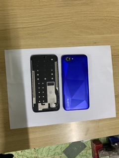 vỏ bộ điện thoại Realme c2( vỏ + xương kèm khay sim)