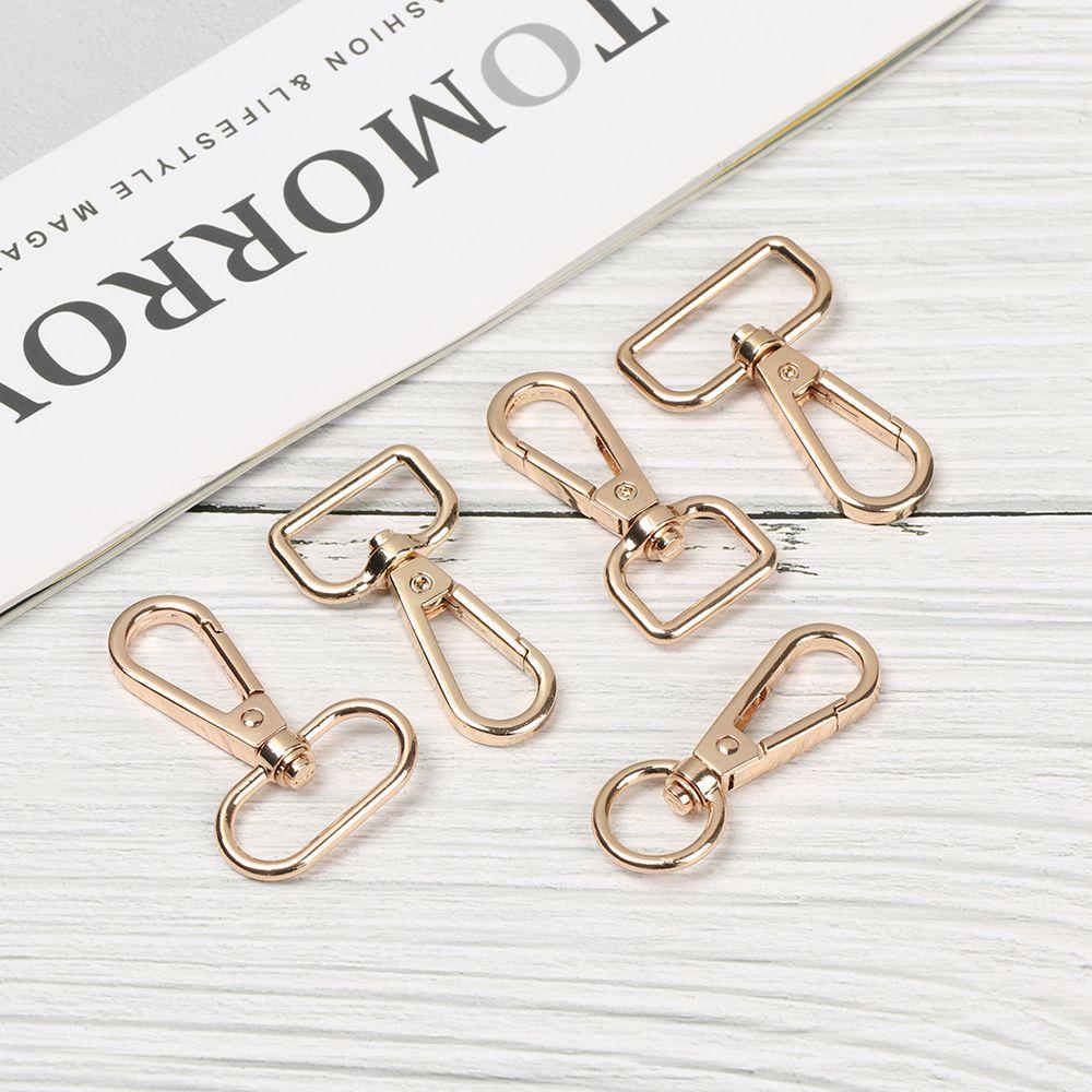 Set 5 Khóa Dây Đeo Túi Xách DIY Tiện Dụng