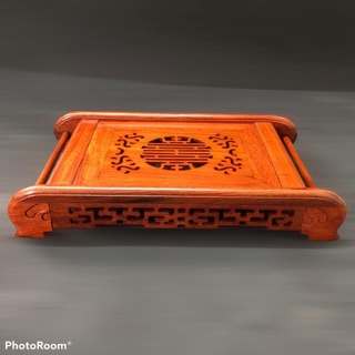 Khay Trà cuốn thư gỗ Hương