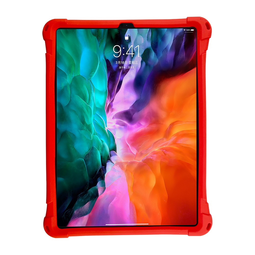 Ốp Máy Tính Bảng Silicon Mềm Có Giá Đỡ Cho ipad pro 11 12.9 mini4/5 air4/air5 10.9 ipad 5/6/7/8/9 10.2 air3/pro 10.5 9.7 air1/air2 2017/2018