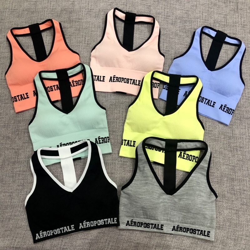 [Bigsize đến 75kg] Áo Bra Tập Gym Tập Yoga Nhiều Mầu Co Giãn Tốt Hàng Xuất Xịn