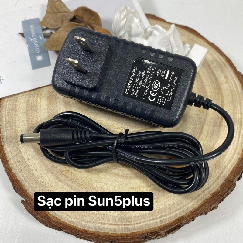 Sạc pin US805 - sạc pin EN101 - sạc pin sun5plus bán lẻ