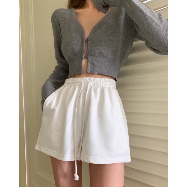 QUẦN SHORTS LƯNG THUN 4 MÀU