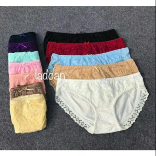 Combo 10 quần cotton phối ren