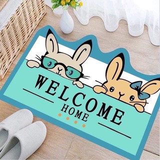 THẢM CHÙI CHÂN SIÊU THẤM HÌNH THÚ CUTE
